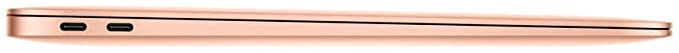 Apple MacBook Air (13-inch, 8GB RAM, 256GB Storage, 1.6GHz Intel Core i5) - Gold