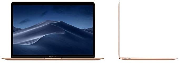 Apple MacBook Air (13-inch, 8GB RAM, 256GB Storage, 1.6GHz Intel Core i5) - Gold