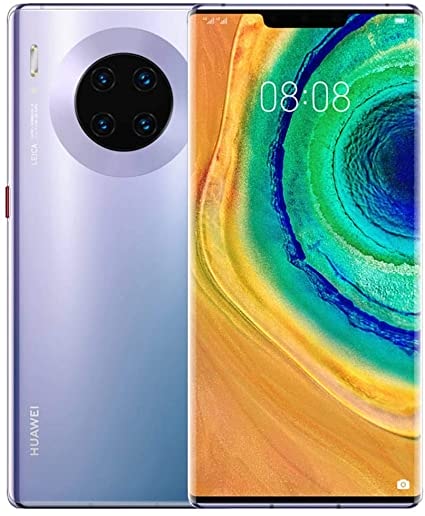 Huawei Mate 30 6.62" No Google Play TAS-AL00/DS 128GB 8GB RAM (GSM Only, No CDMA) Factory Unlocked