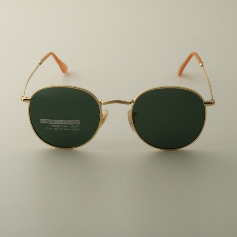 Round Sunglasses Polarized Women Men 2018 New Fashion