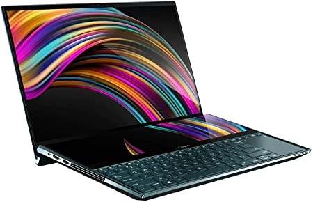 ZenBook Pro Duo UX581 Touchscreen Laptop with Screenpad Plus (Intel i9-9980HK, GeForce RTX 2060