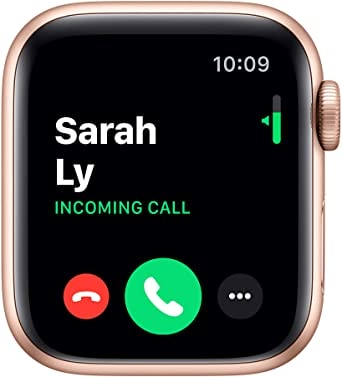 Apple Watch Series 5 (GPS, 40mm) - Gold Aluminum