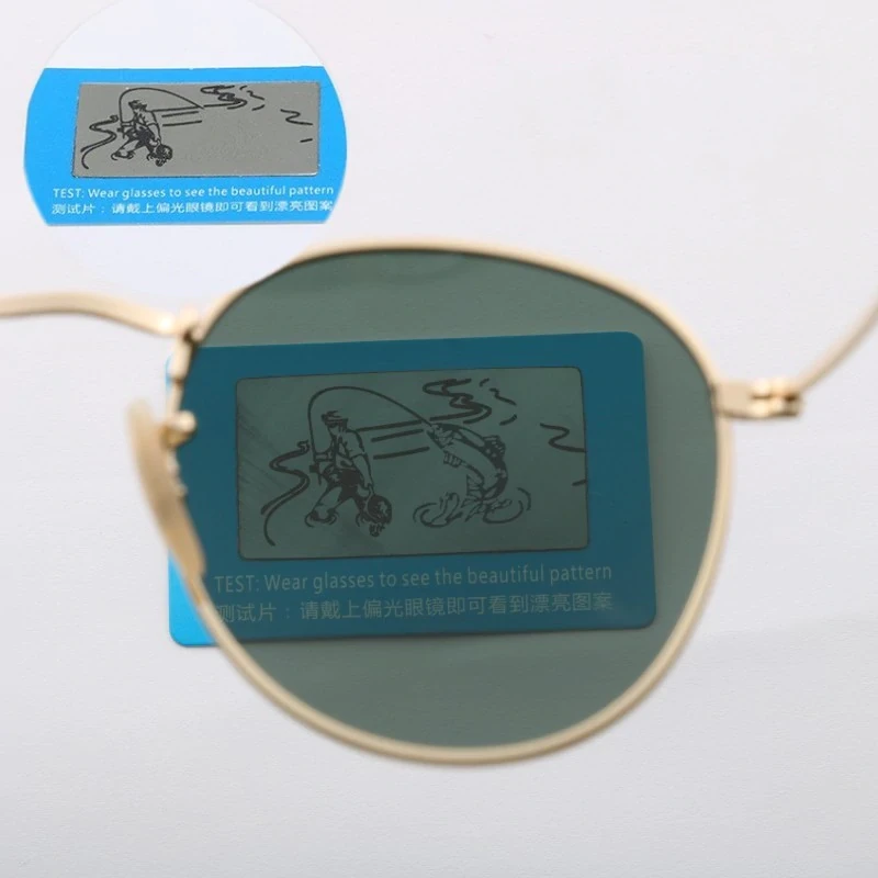 Round Sunglasses Polarized Women Men 2018 New Fashion