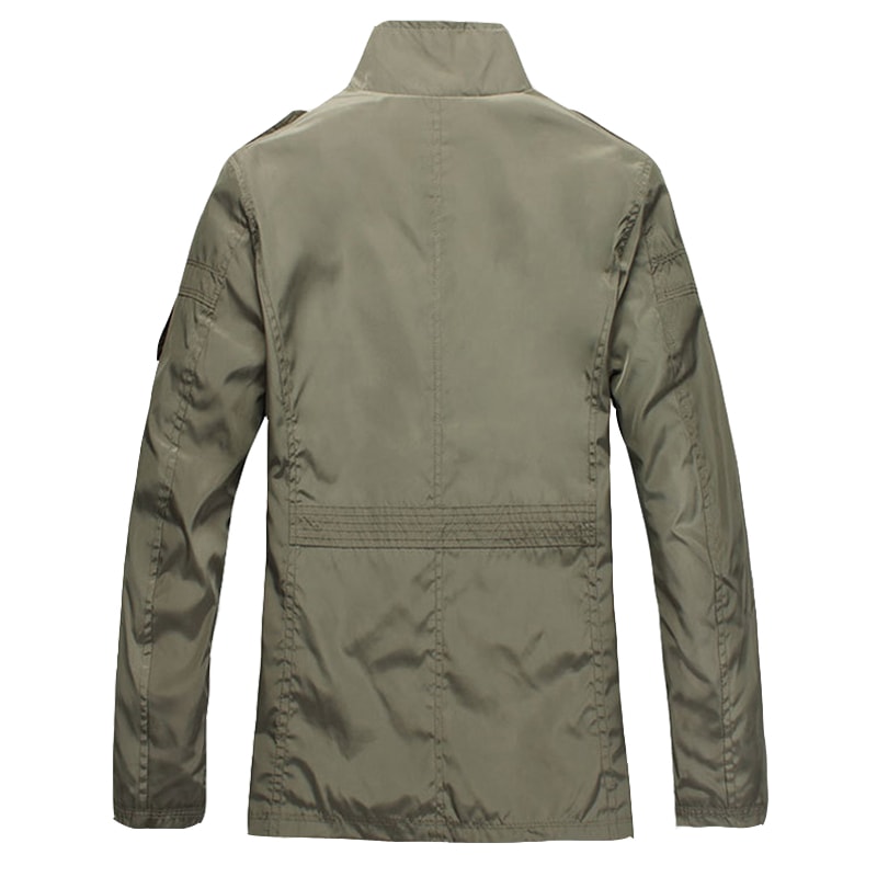 NaranjaSabor Fashion Thin Men's Jackets