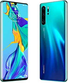 Huawei P30 Pro 128GB+8GB RAM (VOG-L29) 40MP LTE Factory Unlocked GSM Smartphone