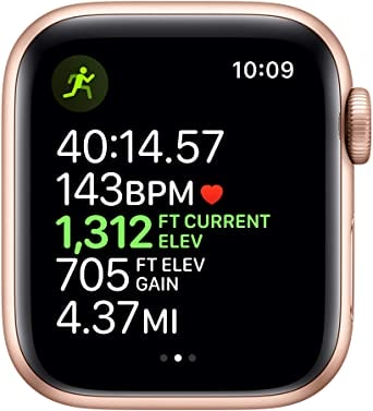 Apple Watch Series 5 (GPS, 40mm) - Gold Aluminum