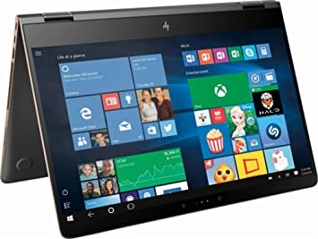HP Spectre x360 2-in-1 15.6" 4K Ultra HD Touch-Screen Laptop, Intel i7 8th Gen