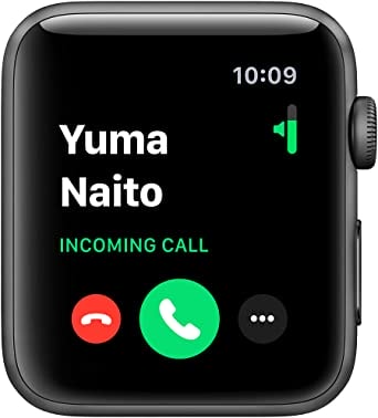 Apple Watch Series 3 (GPS, 42mm) - Space Gray