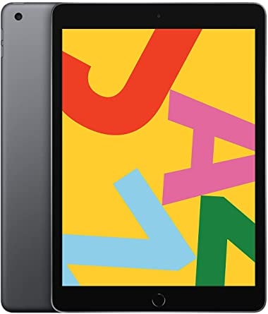 New Apple iPad (10.2-Inch, Wi-Fi, 128GB) - Space Gray (Latest Model)
