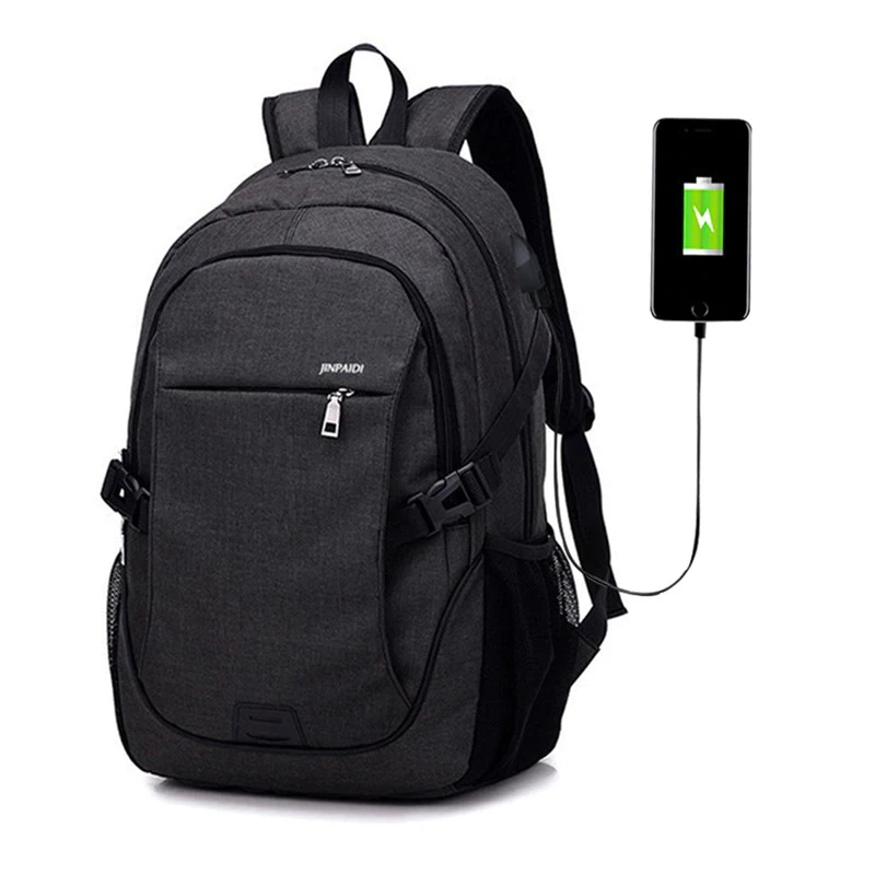 Puimentiua Men Backpack Laptop Bag Brand