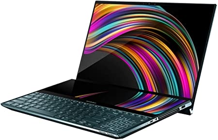 ZenBook Pro Duo UX581 Touchscreen Laptop with Screenpad Plus (Intel i9-9980HK, GeForce RTX 2060