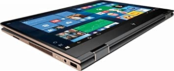HP Spectre x360 2-in-1 15.6" 4K Ultra HD Touch-Screen Laptop, Intel i7 8th Gen