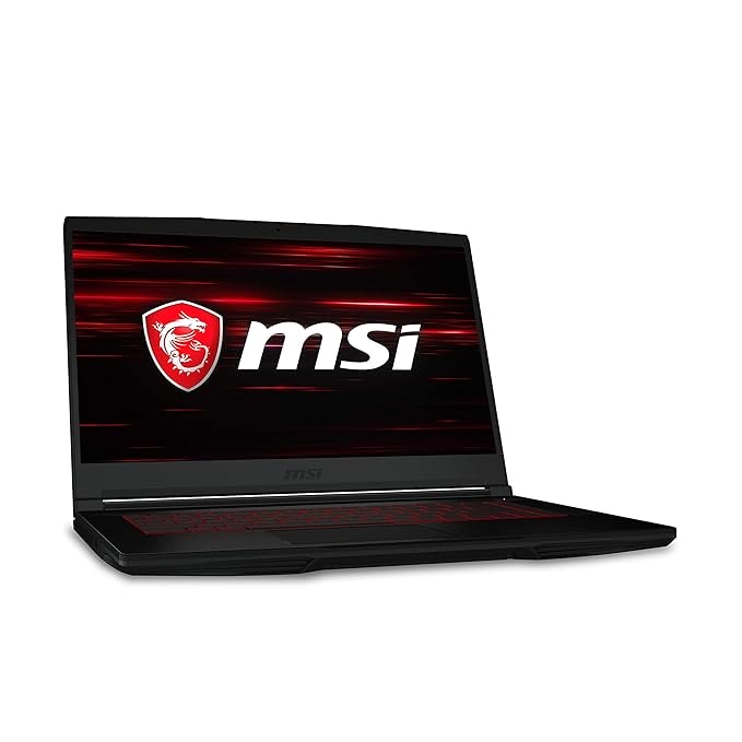 MSI Gaming Core I7 8Th Gen 15.6-Inch Gaming Fhd Thin and Light Laptop