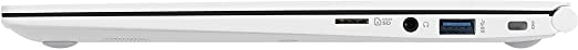LG gram Laptop - 13.3" Full HD Display, Intel 8th Gen Core i5, 8GB RAM, 256GB SSD